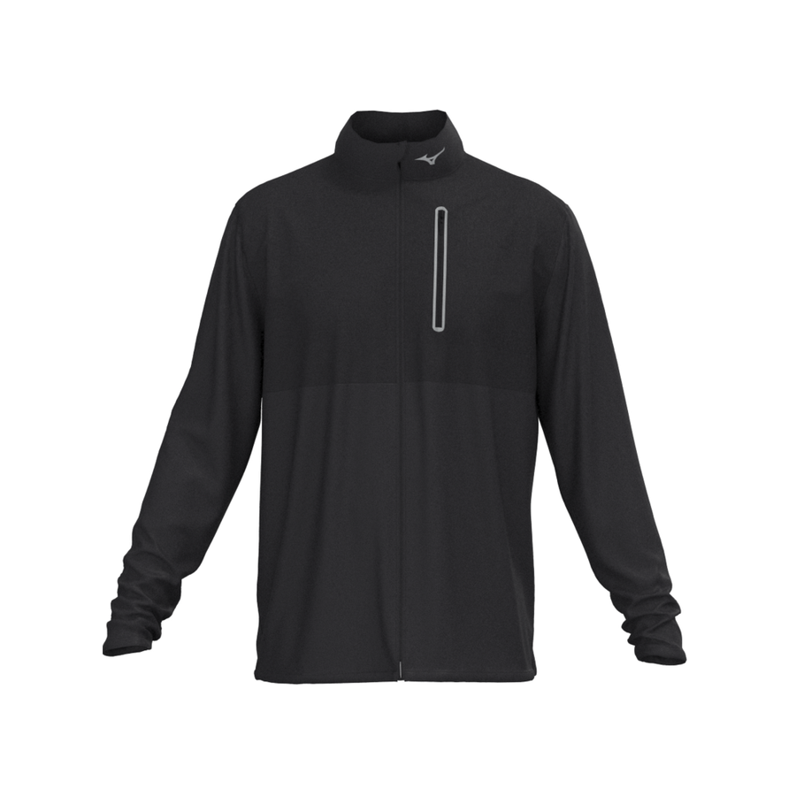 Mizuno Mizuno Melange Reflect Jacket Black